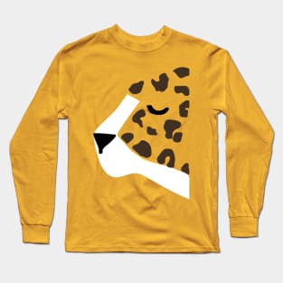 Leopard print Long Sleeve T-Shirt